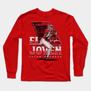 Isiah Pacheco Kansas City El Joven Long Sleeve T-Shirt